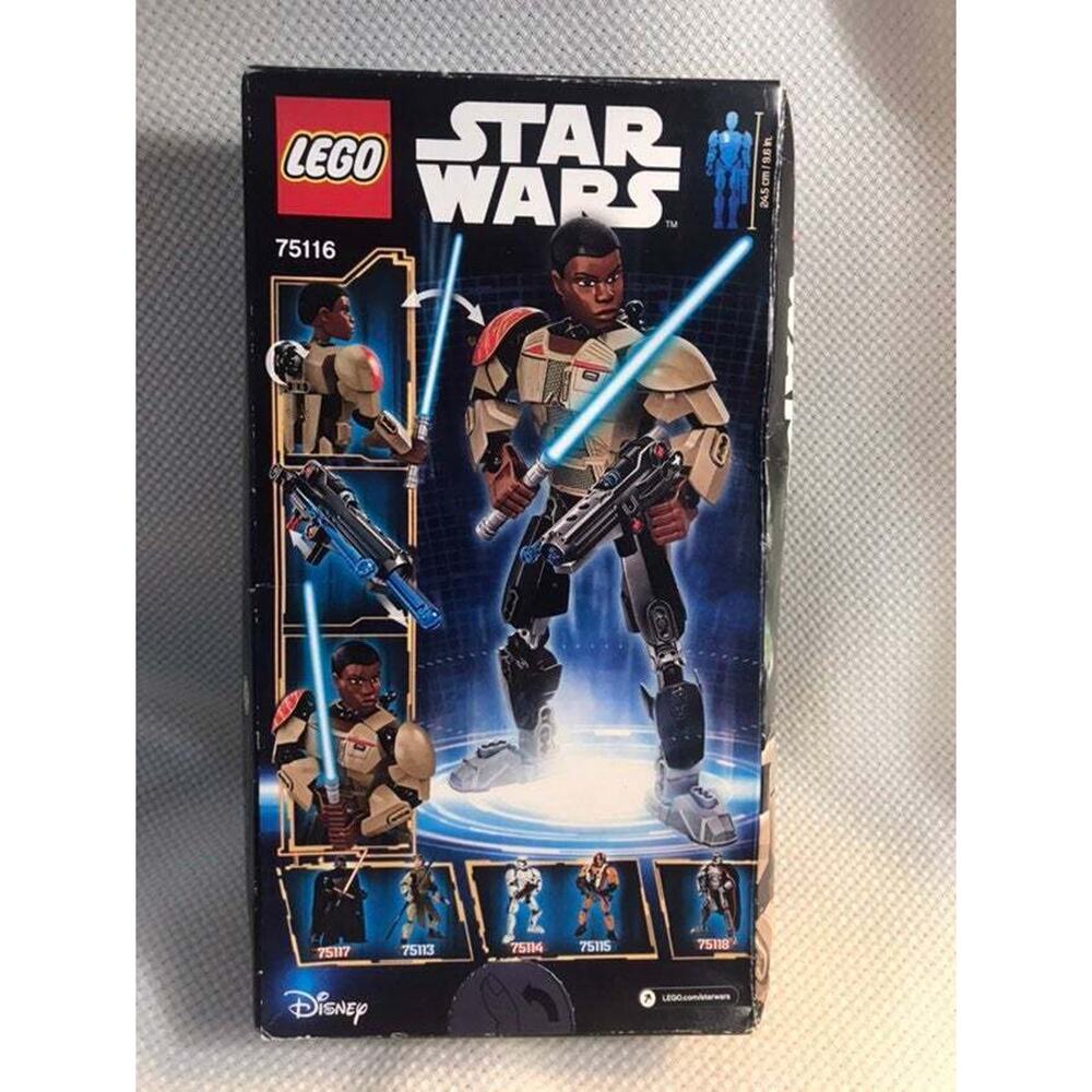 Lego Star Wars Set 75116 Finn Retired, Discontinued New in Sealed Box